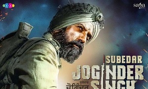 Subedar Joginder Singh 2018 Movie